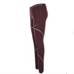 Nike Pro Hyperwarm Dri-FIT Leggings Womens Activewear Training Tights- M- NWT